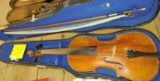 VINTAGE VIOLIN - JACOBSEN STAINER 1665- PICK UP ONLY