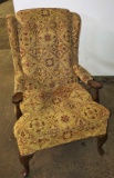 VTG UPHOLSTERED CHAIR -  PICK UP ONLY