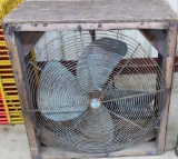 LARGE VINTAGE FAN (WORKS WELL) -  PICK UP ONLY