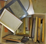 LARGE GROUP OF FRAMES - PICK UP ONLY