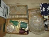 VINTAGE GLASSWARE - PICK UP ONLY
