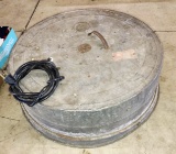 VINTAGE  SEARS/ROEBUCK GALVANIZED INCUBATOR -  PICK UP ONLY