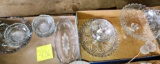 VINTAGE GLASSWARE - PICK UP ONLY