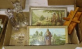 GLASS ANGELS, FRAMED PRINTS, ETC - PICK UP ONLY