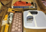 SCALE, VINTAGE HOT WATER BOTTLE, ETC. - PICK UP ONLY