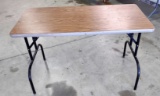 4 FT FOLDING TABLE - PICK UP ONLY