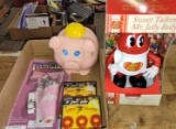 TOYS & JELLY BEAN DISPENSER - PICK UP ONLY