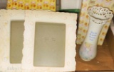 PRECIOUS MOMENTS VASE & USED FRAMES - PICK UP ONLY