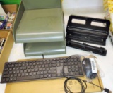 OFFICE ITEMS with NEW KEYBOARD/MOUSE - PICK UP ONLY
