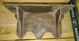 SMALL ANTIQUE SHELF - PICK UP ONLY