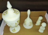 FENTON CUSTARD GLASSWARE - PICK UP ONLY