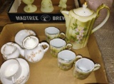 MISC. CHILDREN'S TEA ITEMS & CHOCOLATE SET - PICK UP ONLY