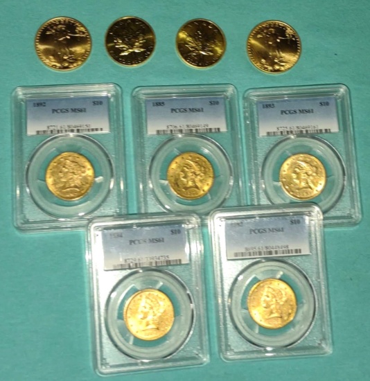 SPRENG & ARMSTRONG ABSOLUTE ONLINE COIN AUCTION