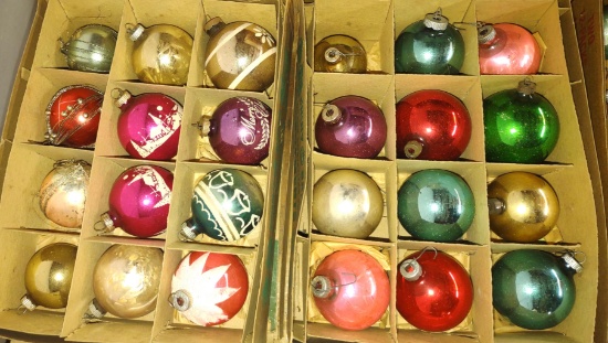 VINTAGE CHRISTMAS ORNAMENTS - PICK UP ONLY