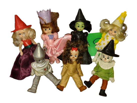 ALEXANDER DOLL CO. WIZARD OF OZ COLLECTION (2007)