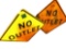 LARGE ROAD SIGNS - PICK UP ONLY