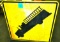 LARGE ROAD SIGN -PICK UP ONLY