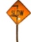 ROAD SIGN - PICK UP ONLY