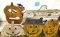 WOODEN PUMPKIN DECOR - PICK UP ONLY