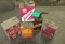 VINTAGE GAS AND/OR OIL CANS - PICK UP ONLY
