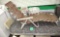 CHILD'S VINTAGE WEBBED CHAISE LOUNGER - PICK UP ONLY
