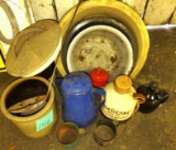 ENAMELWARE & CROCKS 