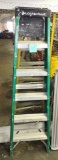 LOUISVILLE ALUMINUM LADDER - PICK UP ONLY