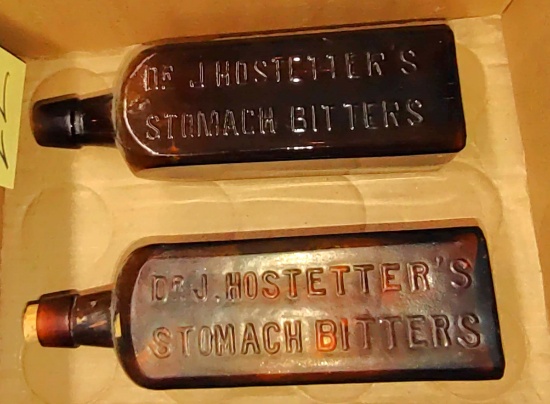 (2) BITTER'S BOTTLES - PICK UP ONLY