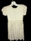 VINTAGE HAND CROCHETED CHILD'S DRESS