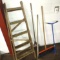 LAWN & GARDEN TOOLS, BROOM -  PICK UP ONLY