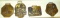 VINTAGE WATCH FOBS