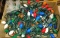 NEW SETS OF LARGE VINTAGE STYLE INDOOR/OUTDOOR CHRISTMAS LIGHTS - PICK UP ONLY