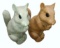 VINTAGE SQUIRELL BLOW MOLD LAWN DECOR - PICK UP ONLY