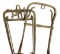 ANTIQUE CAST IRON HAY FORKS - PICK UP ONLY
