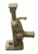 ANTIQUE SIMPLEX NO. 217 CAST IRON RAILROAD JACK - PICK UP ONLY