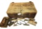 PRIMITIVE COBBLER'S TOOL BOX & MISC. TOOLS - PICK UP ONLY