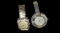 VINTAGE BULOVA & GUCCI LUCITE WRIST WATCHES 