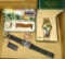 NEVER WORN HELBROS, KENNETH COLE & LIONEL WRIST WATCHES
