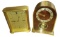 SEIKO BATTERY POWERED DESK CLOCKS (1 has upper corner glass damage) - PICK UP ONLY