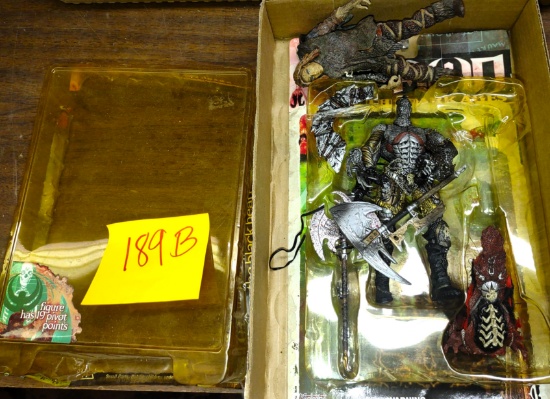 VINTAGE McFARLANE TOYS SPAWN & X-FILE ACTION FIGURES