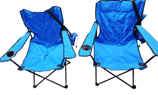 PAIR OF BAG CHAIRS - PICK UP ONLY