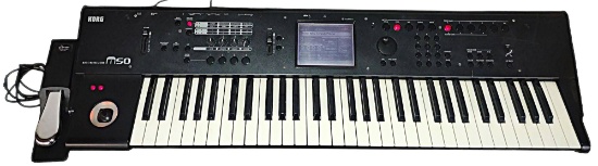 KORG MUSIC STATION KEYBOARD - PICK UP ONLY