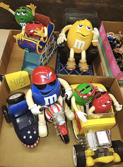 M&M CANDY DISPENSERS - PICK UP ONLY