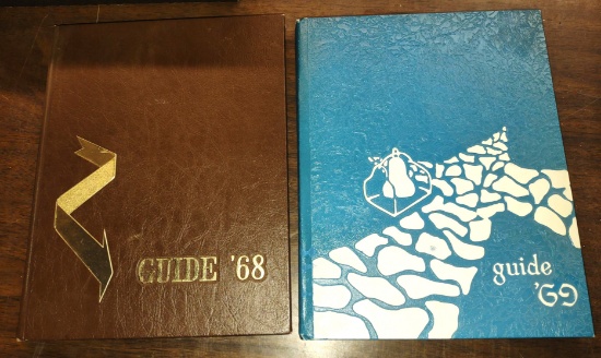 1968 & '69 ASHLAND HS GUIDES