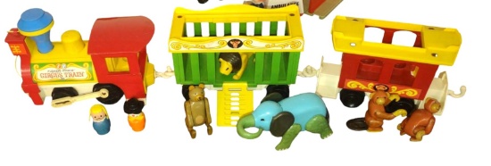 VINTAGE FISHER PRICE TOYS