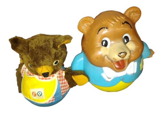 VINTAGE FISHER PRICE TOYS