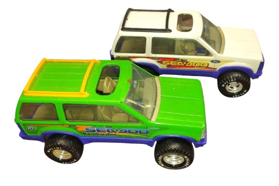 NYLINT 11" TOY VEHICLES