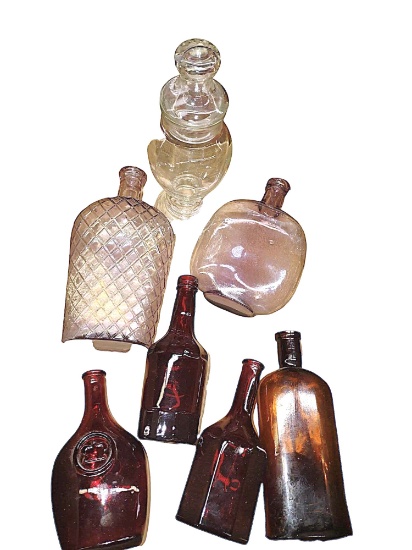 DECORATIVE BOTTLES - PICK UP ONLY
