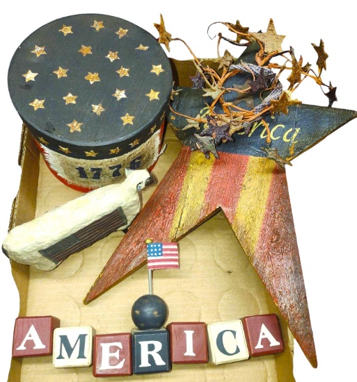 DECOATIVE ITEMS - PICK UP ONLY