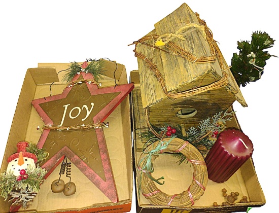CHRISTMAS DECOR - PICK UP ONLY
